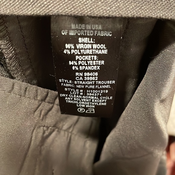 Theory Size 4 Gray Wool Slacks 🌚 - Picture 9 of 9